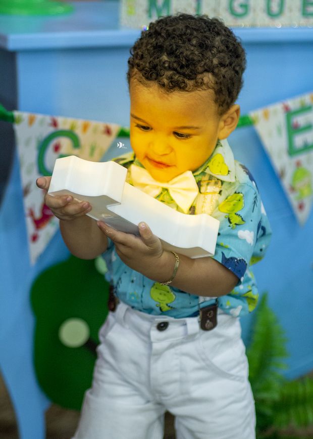 Aniversário infantil — fotografia da página do serviço