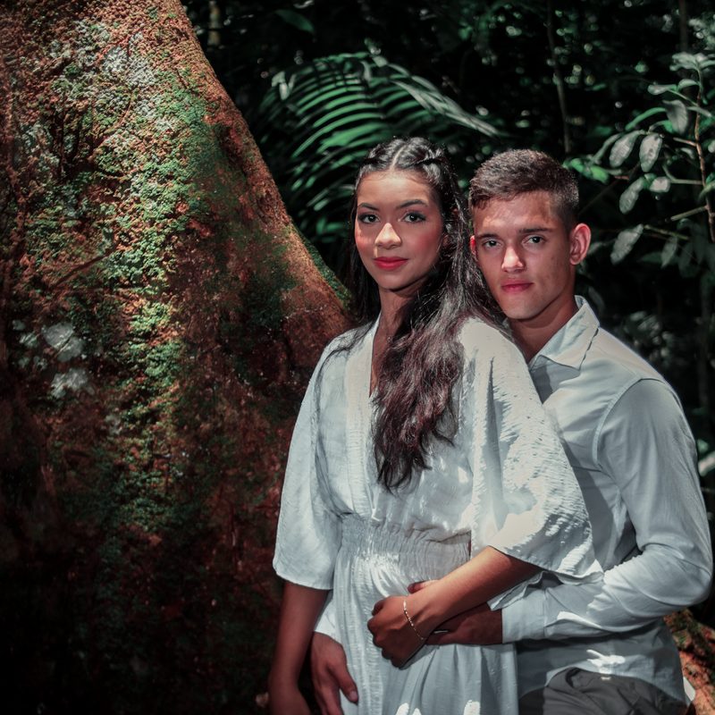 Casamento — fotografia da página do serviço