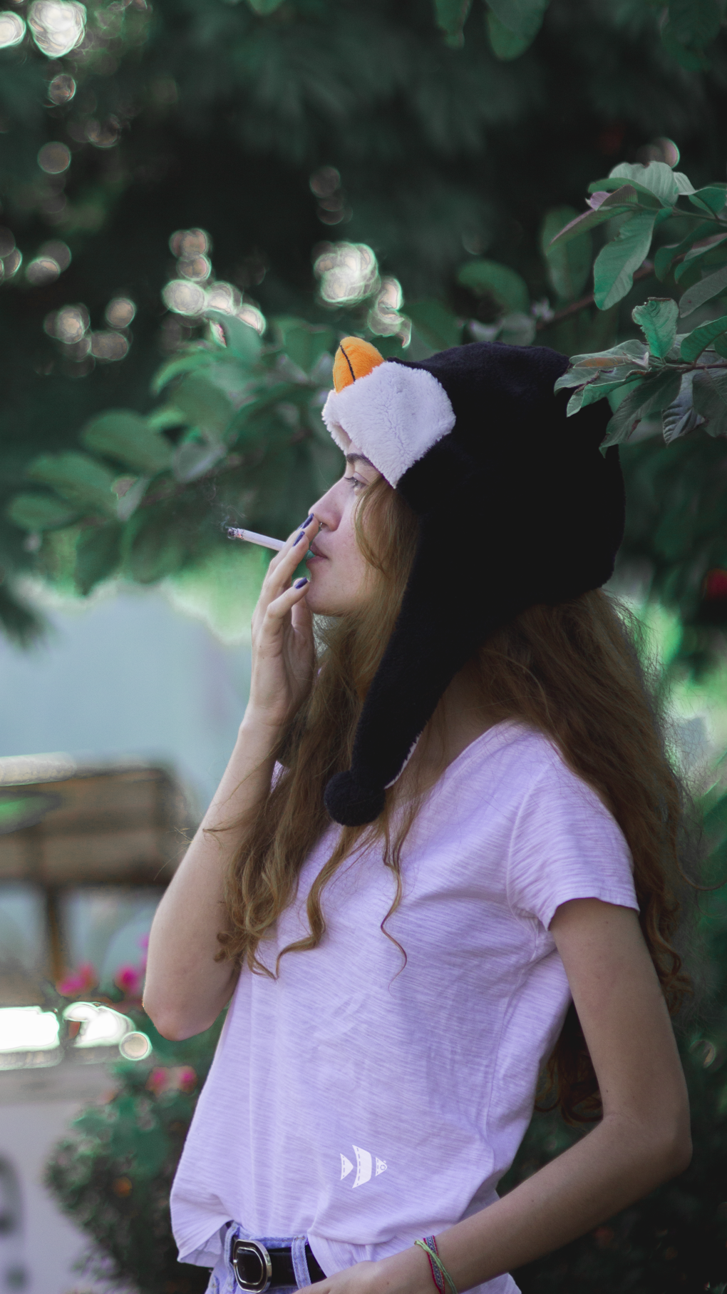 Fotografia de ensaio feminino publicada pelo Estúdio Manu Fotografias