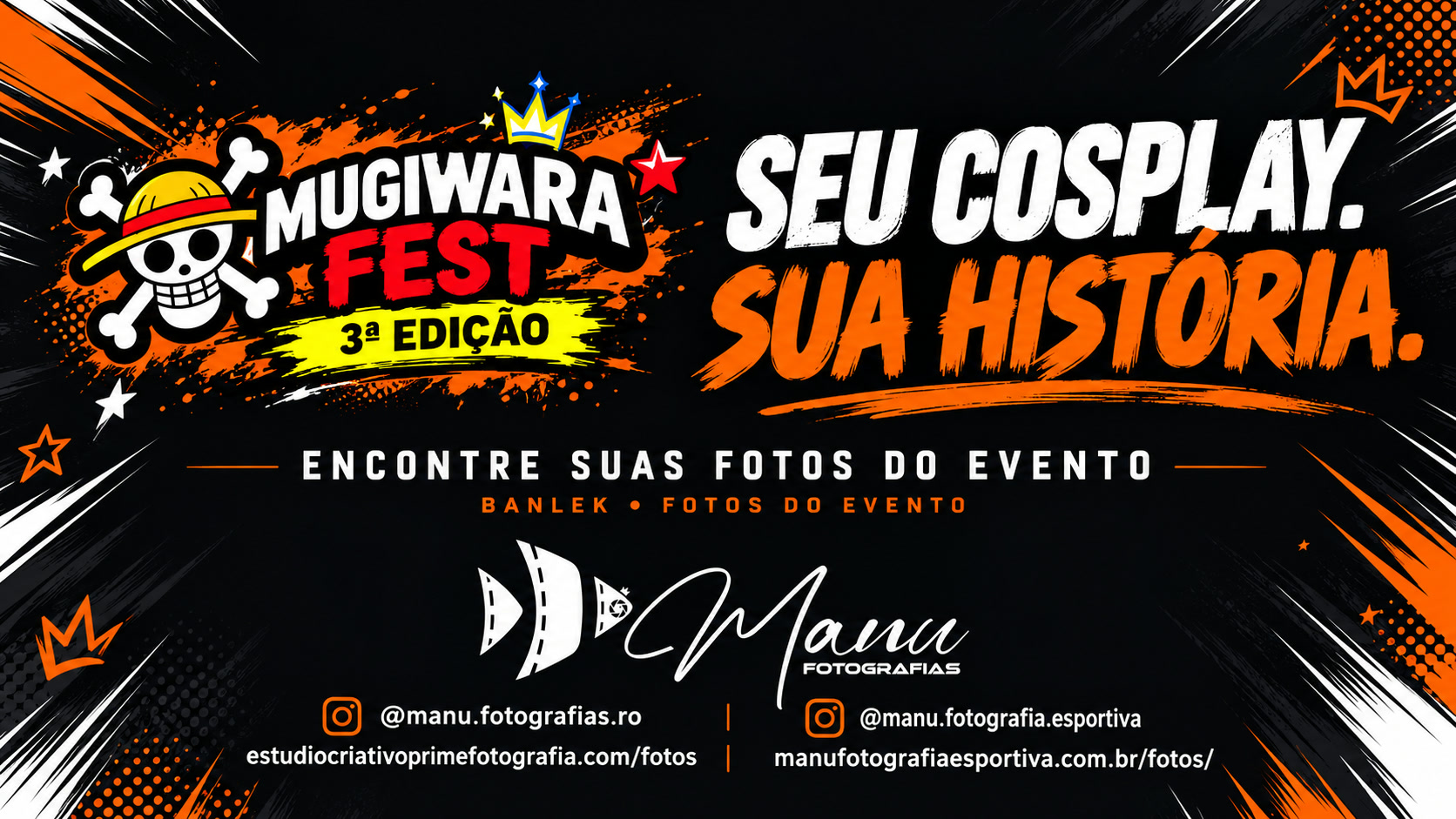 Capa do álbum Mugiwara Fest, 3ª edição