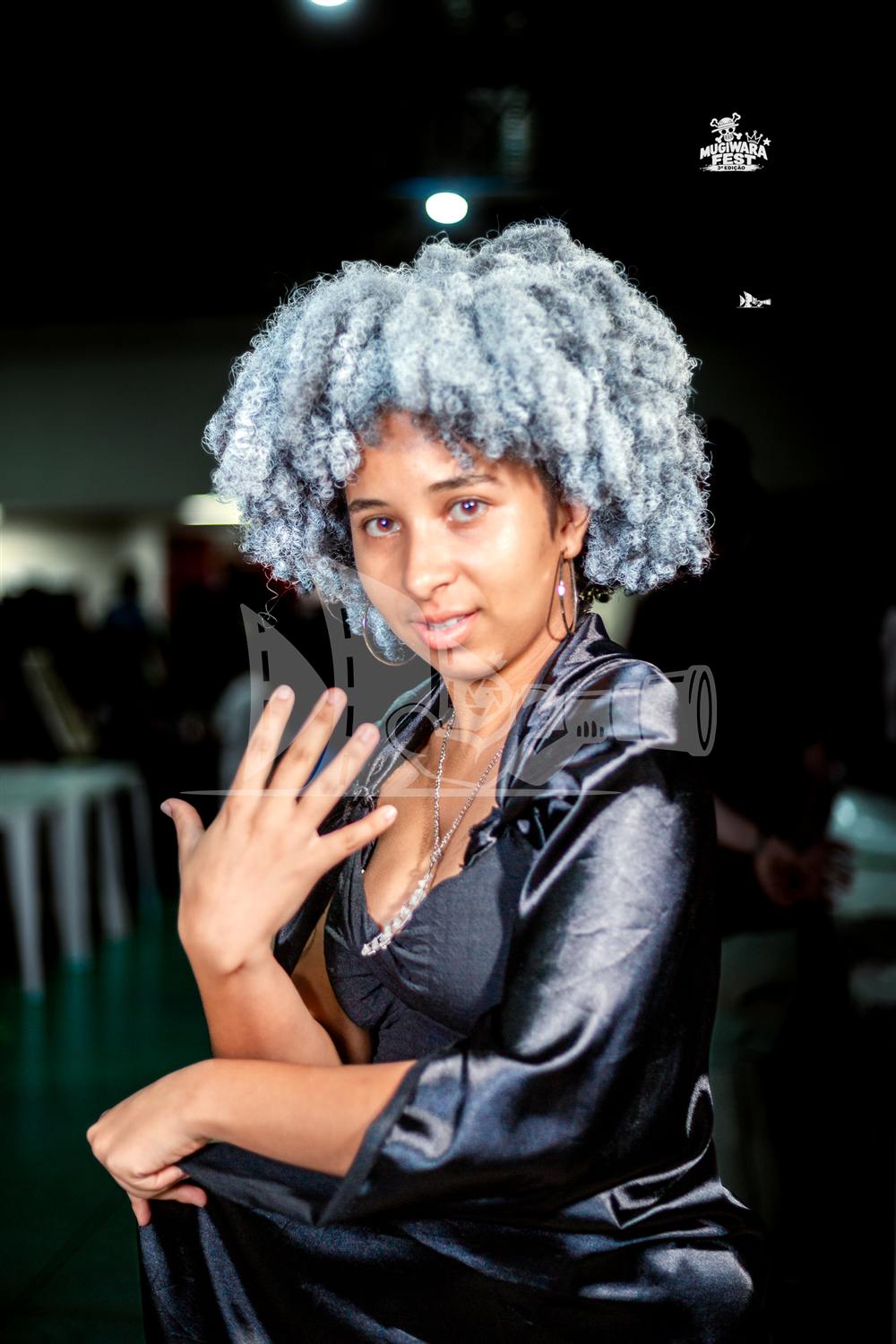 Cosplay de Tempestade no Mugiwara Fest
