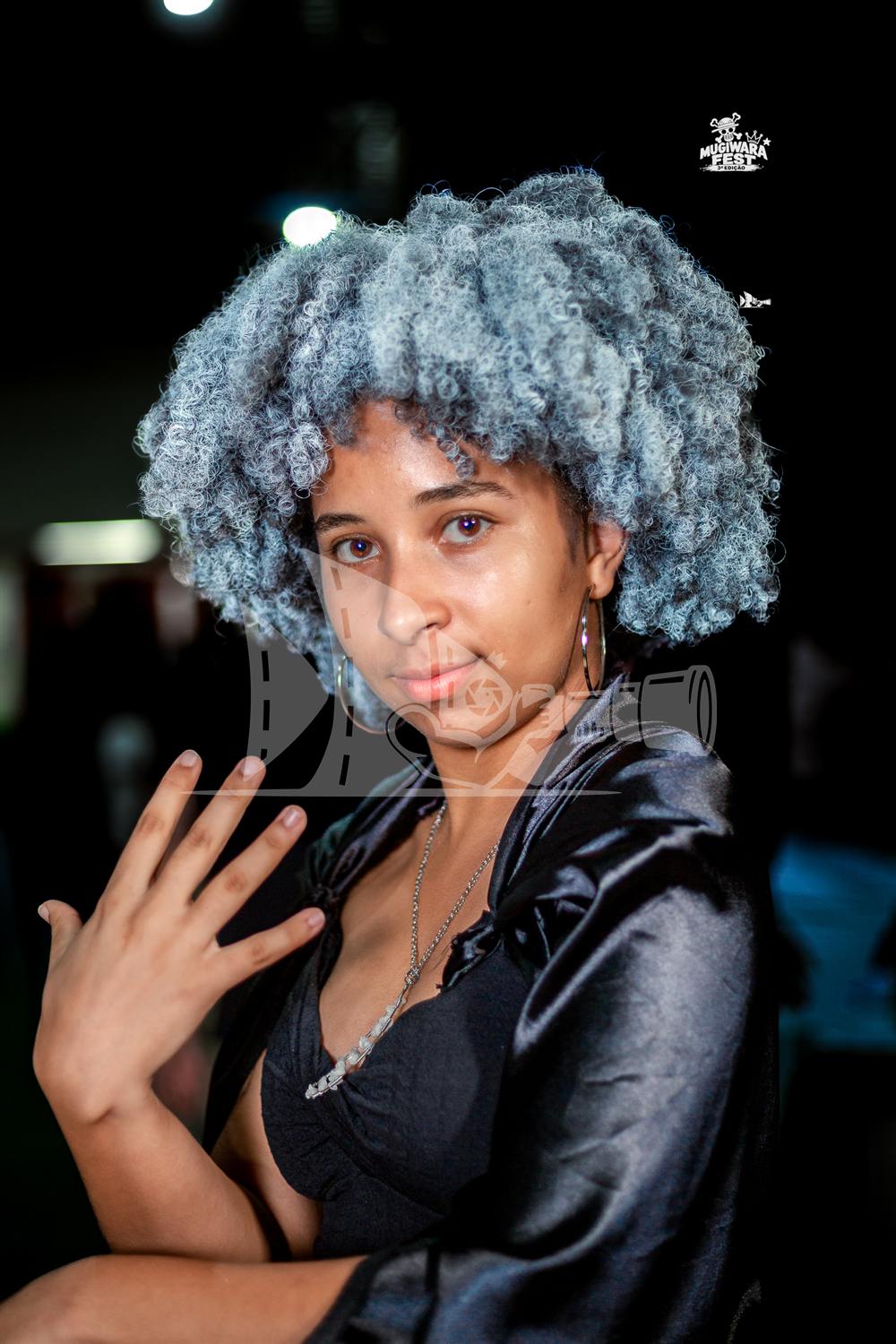 Cosplay de Tempestade no Mugiwara Fest