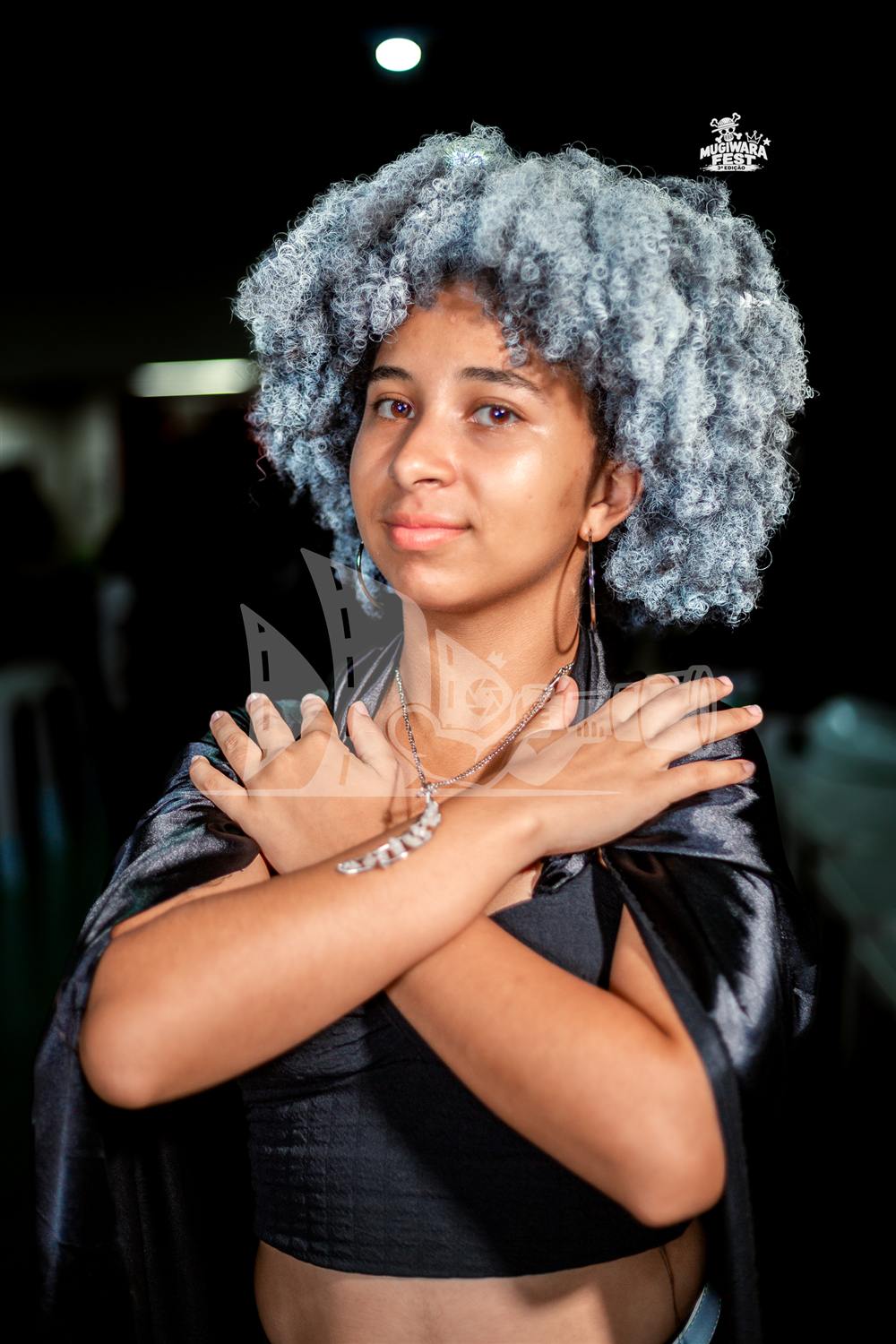 Cosplay de Tempestade no Mugiwara Fest