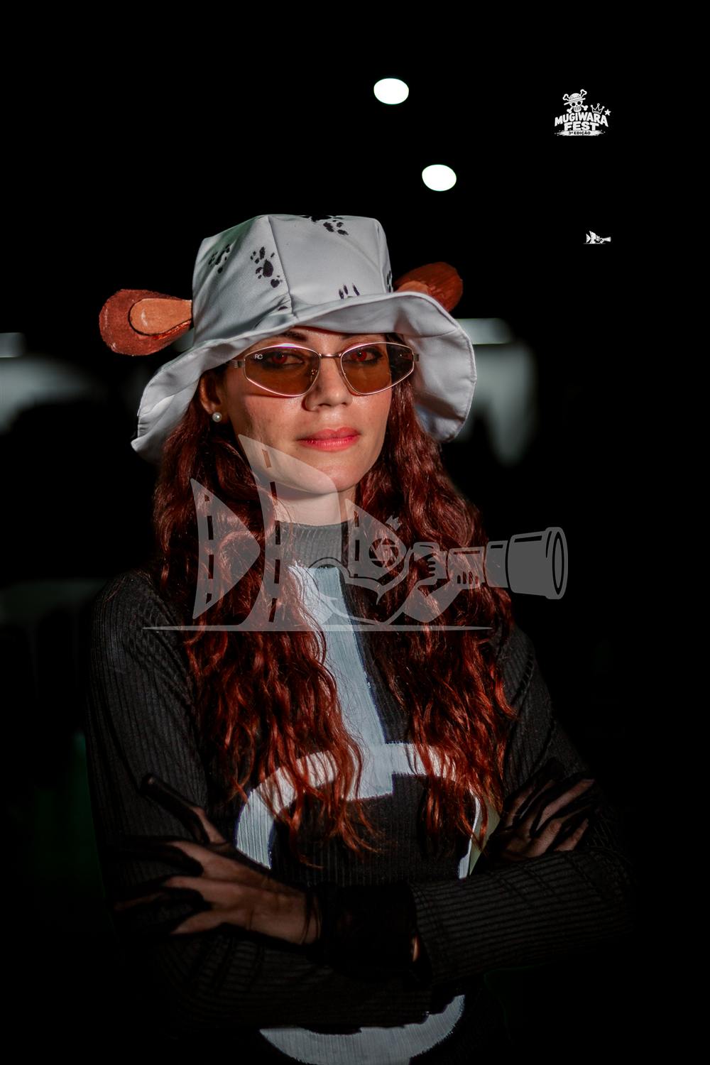 Cosplay de Bartholomew Kuma no Mugiwara Fest