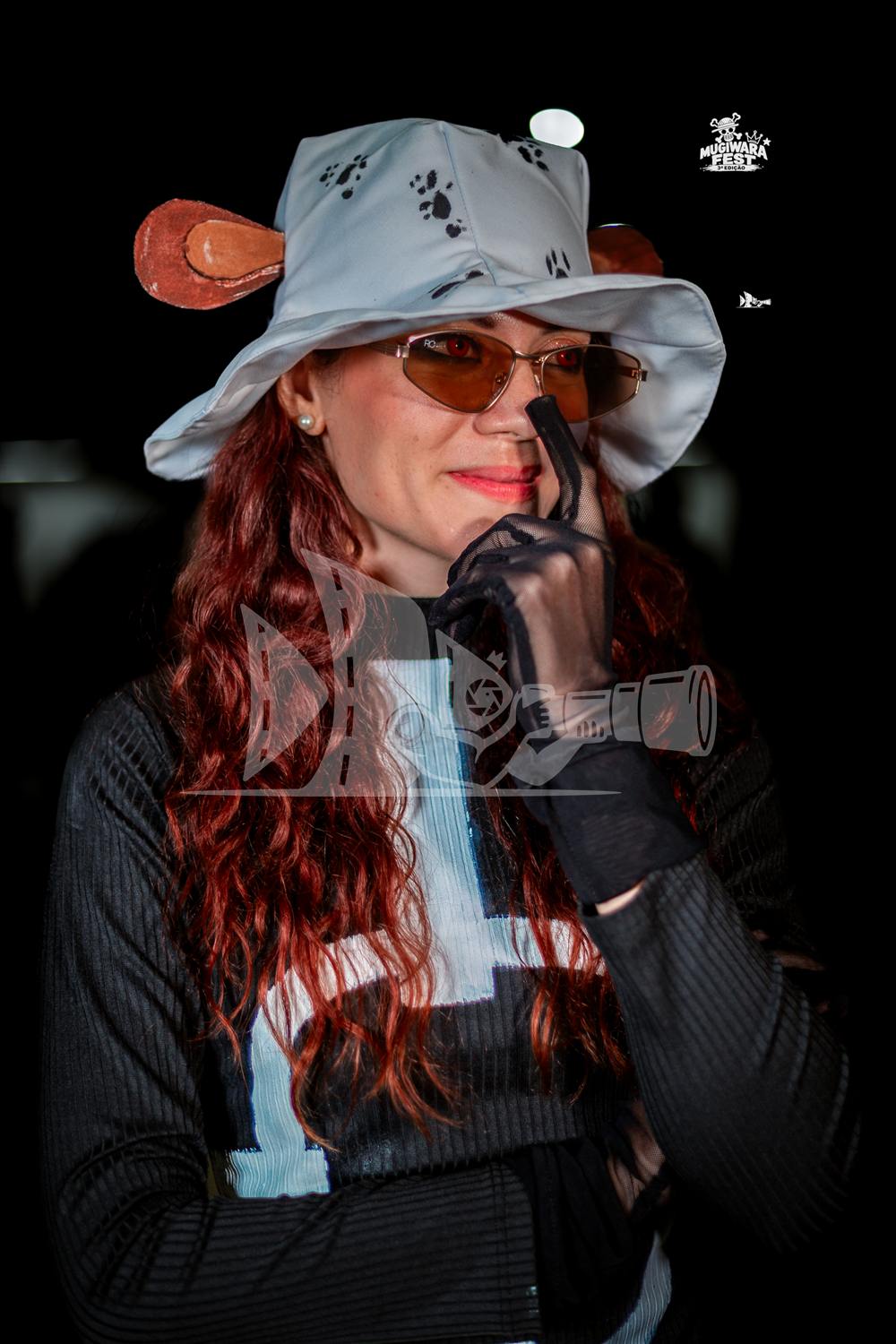 Cosplay de Bartholomew Kuma no Mugiwara Fest
