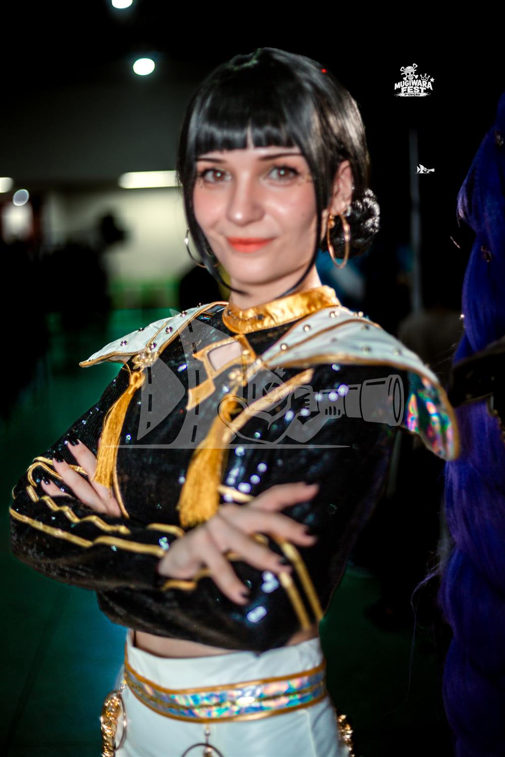 Cosplay de Zoey no Mugiwara Fest