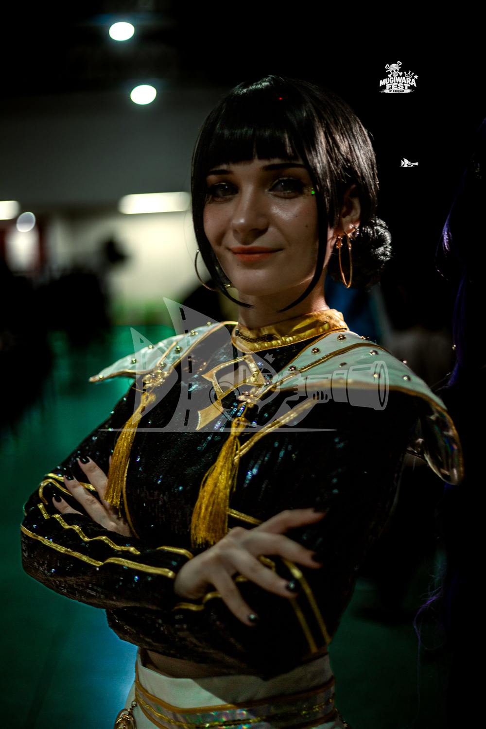 Cosplay de Zoey no Mugiwara Fest