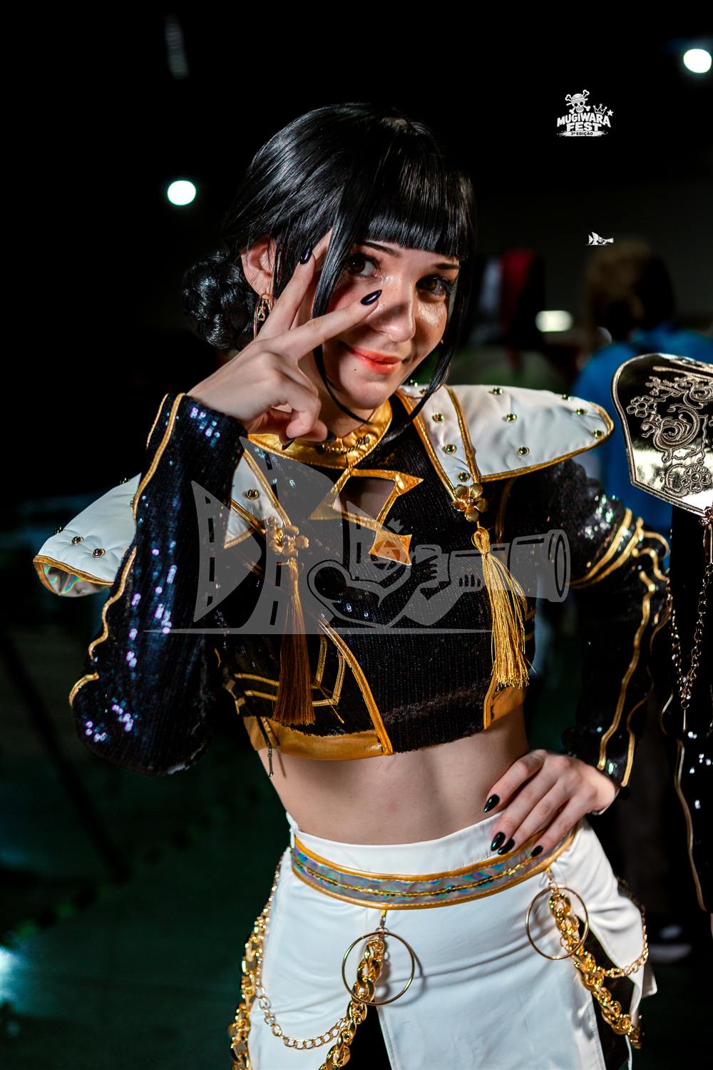 Cosplay de Zoey no Mugiwara Fest