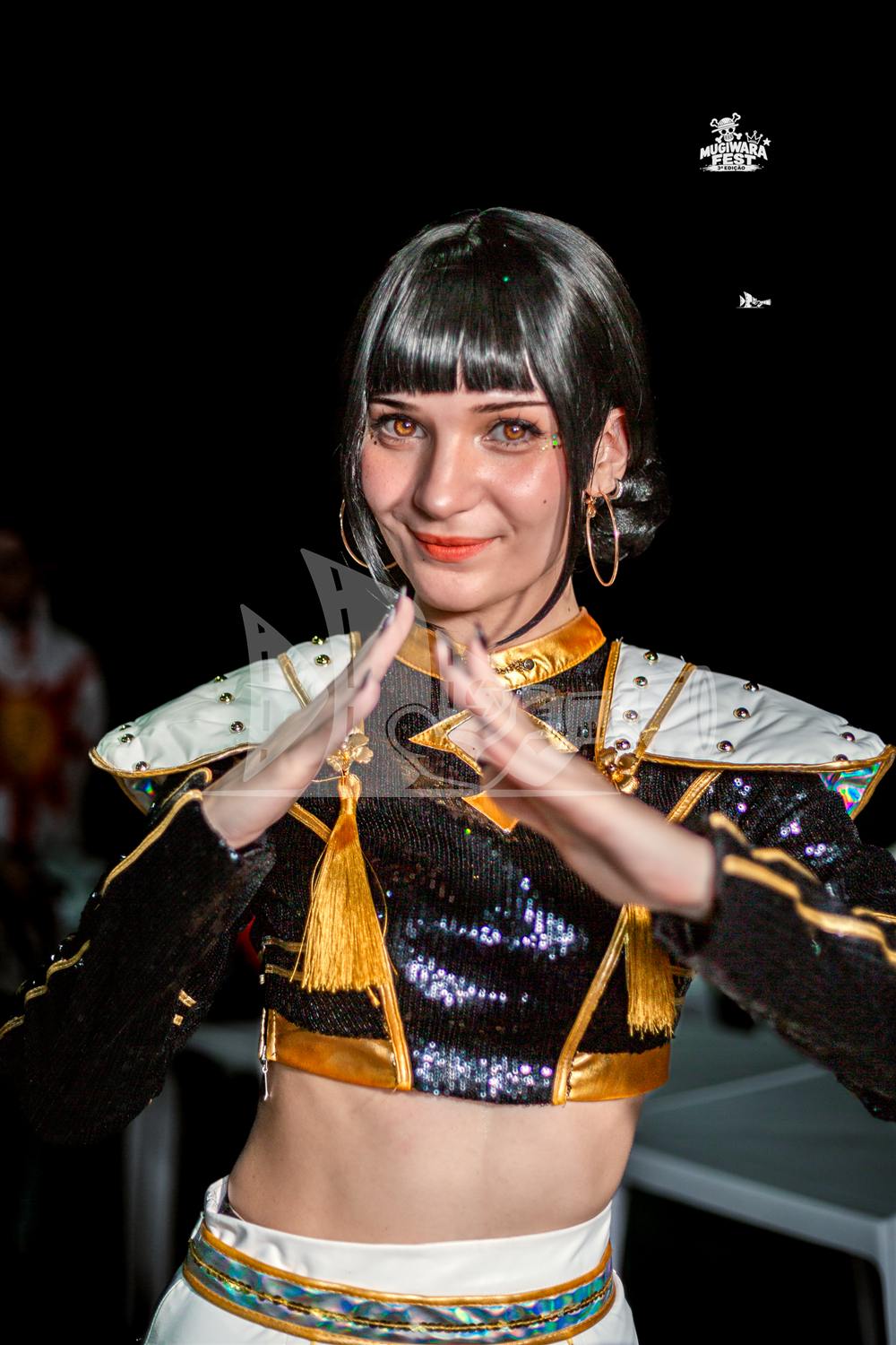 Cosplay de Zoey no Mugiwara Fest