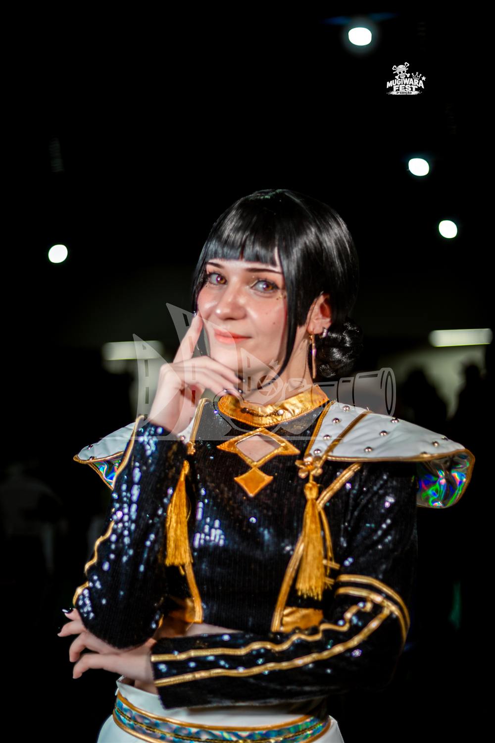 Cosplay de Zoey no Mugiwara Fest