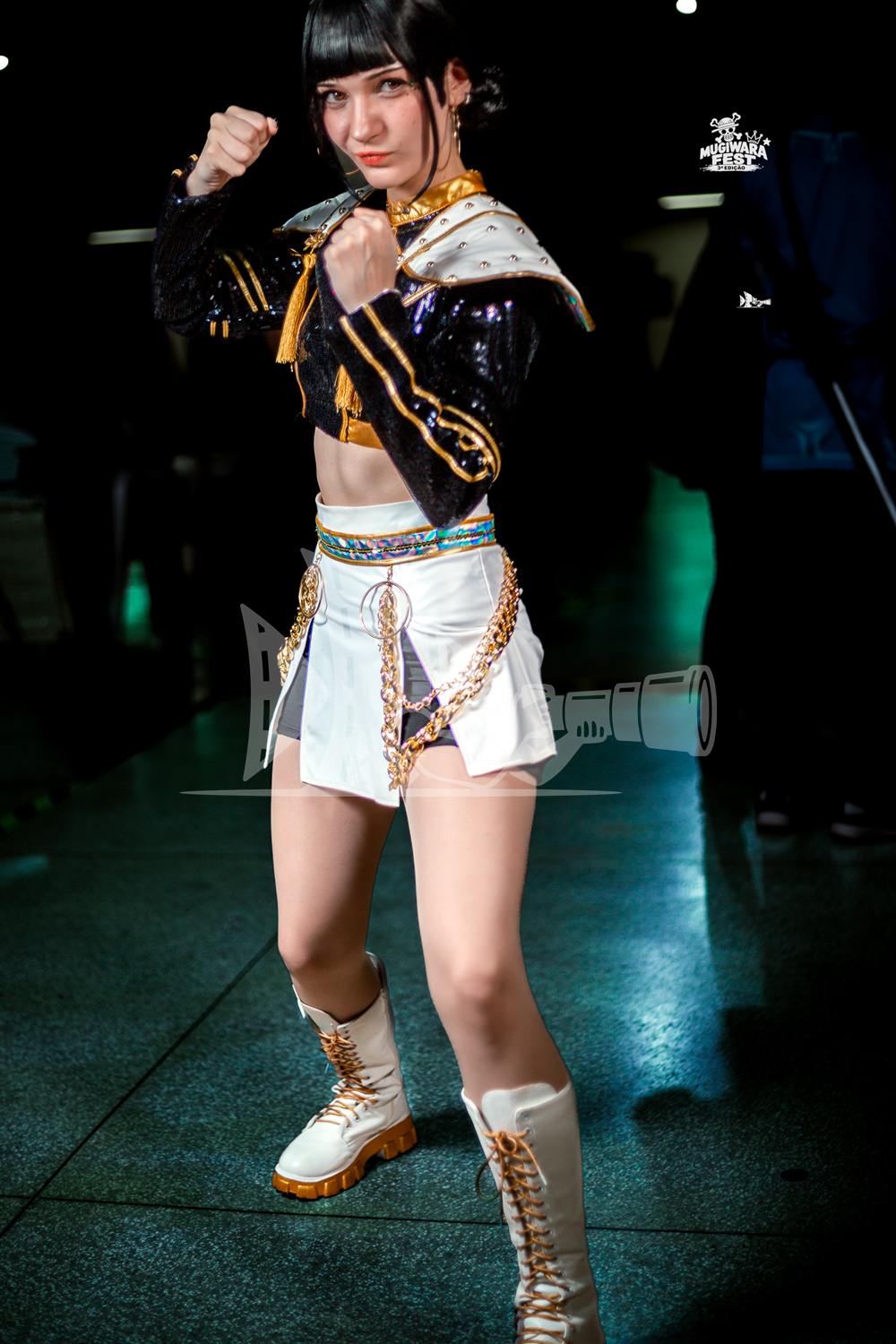Cosplay de Zoey no Mugiwara Fest