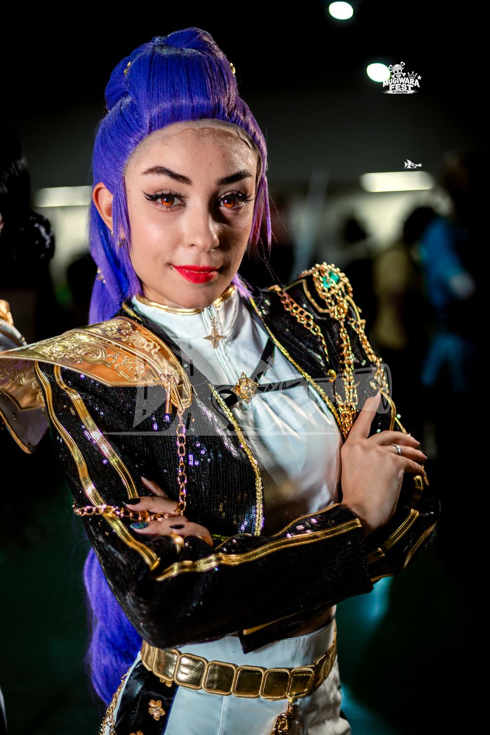 Cosplay de Rumi no Mugiwara Fest
