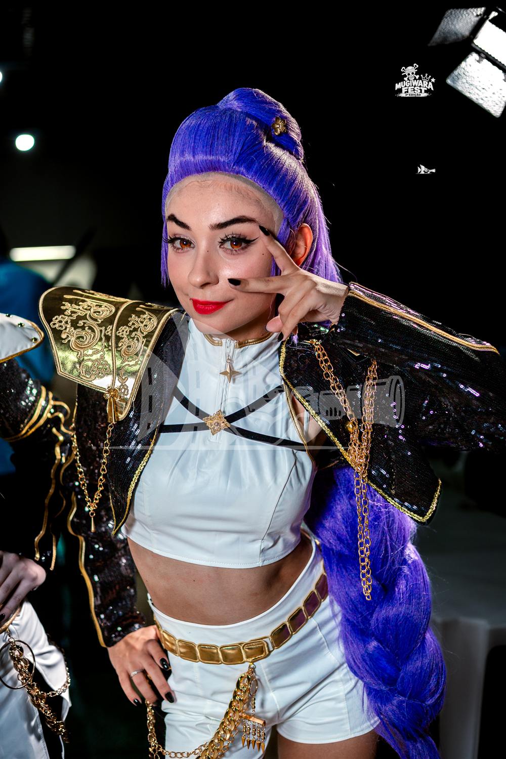 Cosplay de Rumi no Mugiwara Fest