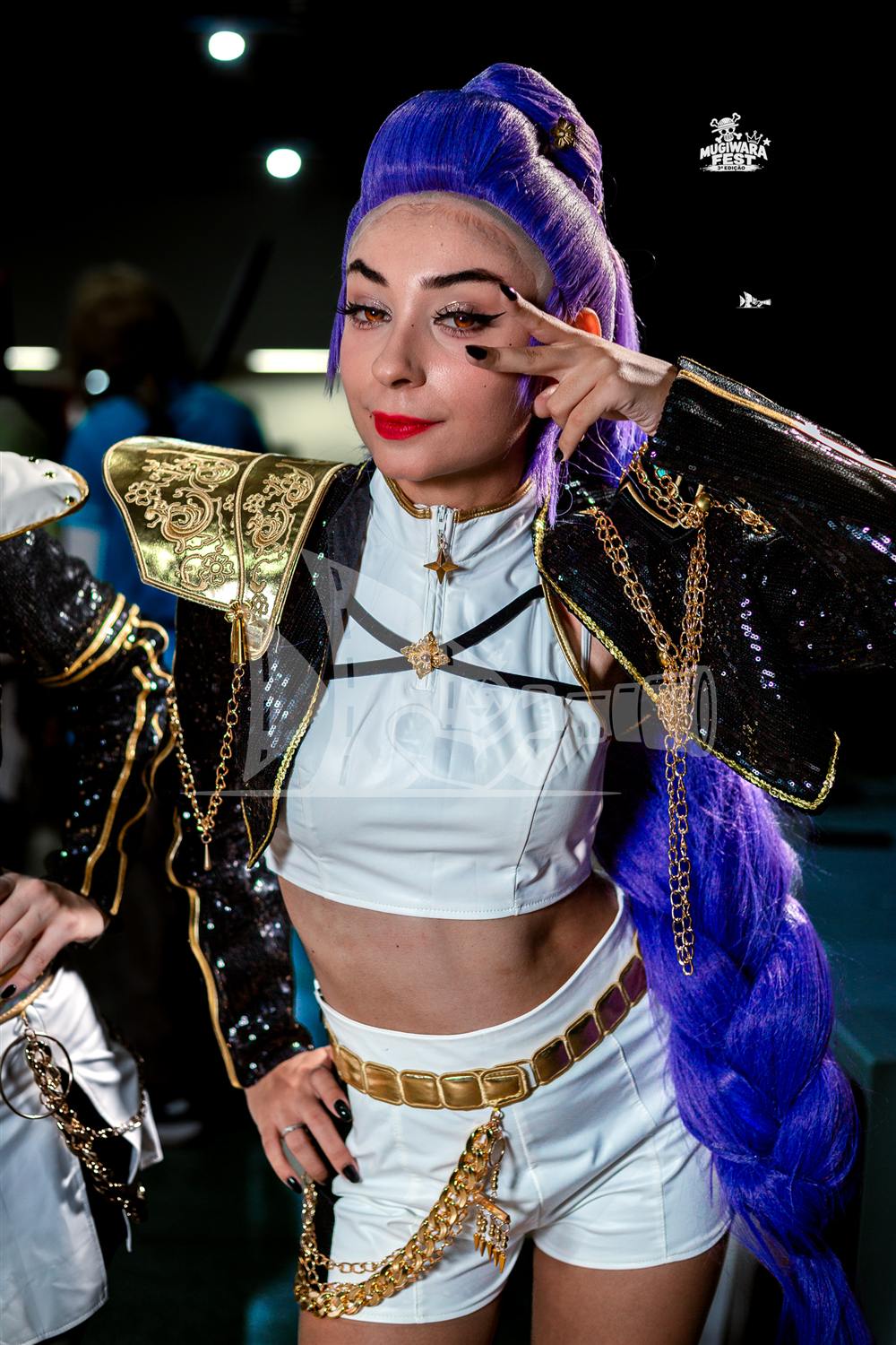 Cosplay de Rumi no Mugiwara Fest