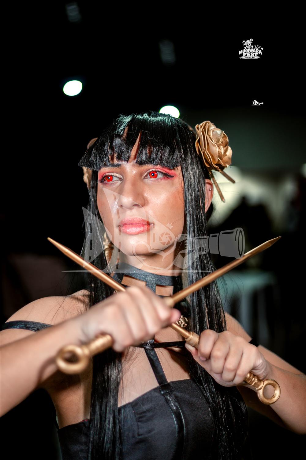 Cosplay de Yor (Spy x Family) no Mugiwara Fest