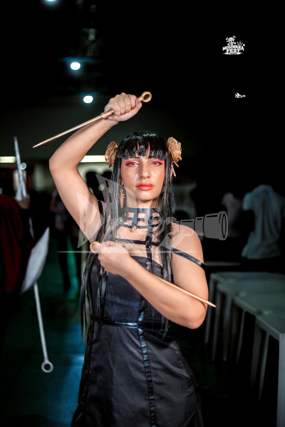 Cosplay de Yor (Spy x Family) no Mugiwara Fest