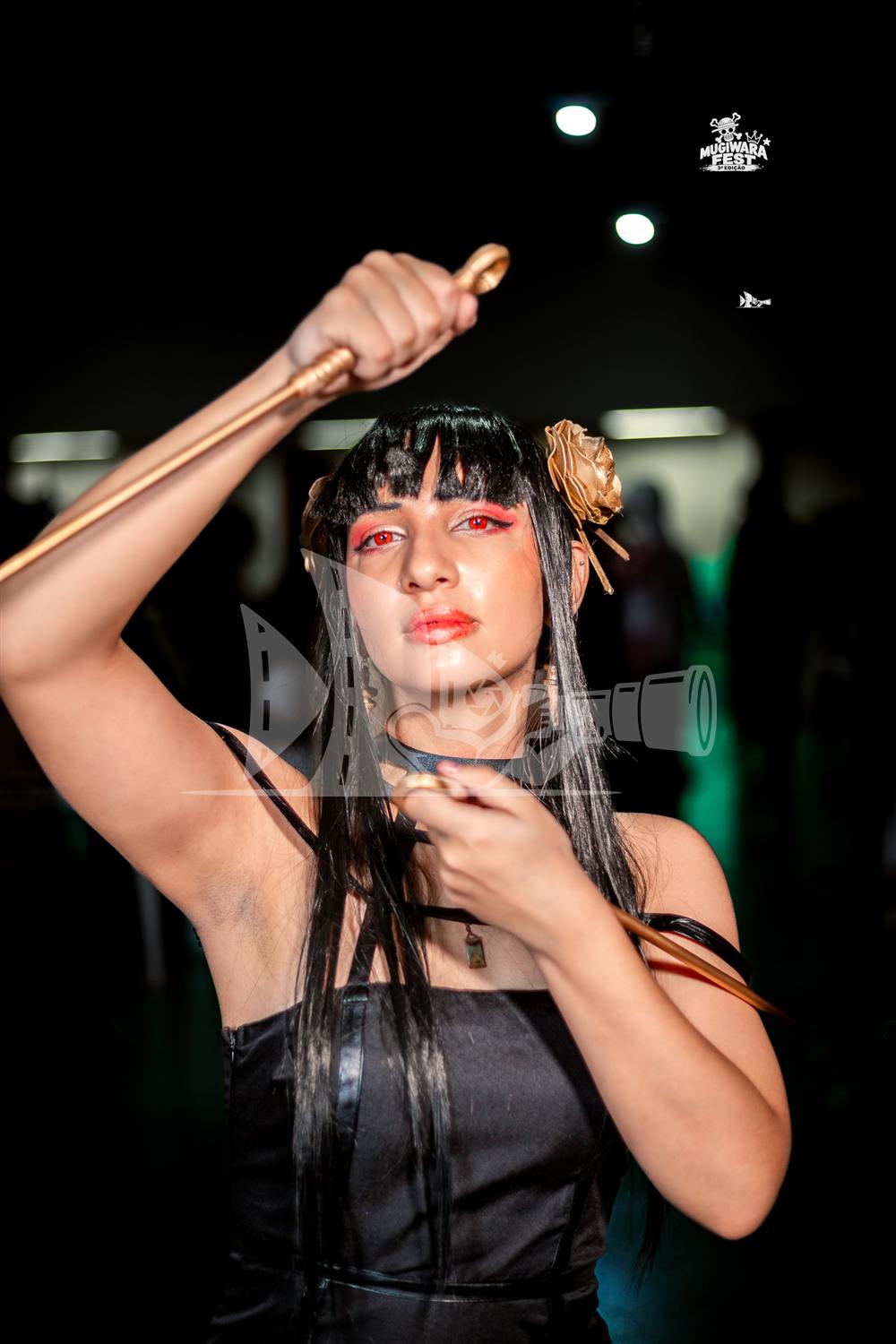 Cosplay de Yor (Spy x Family) no Mugiwara Fest