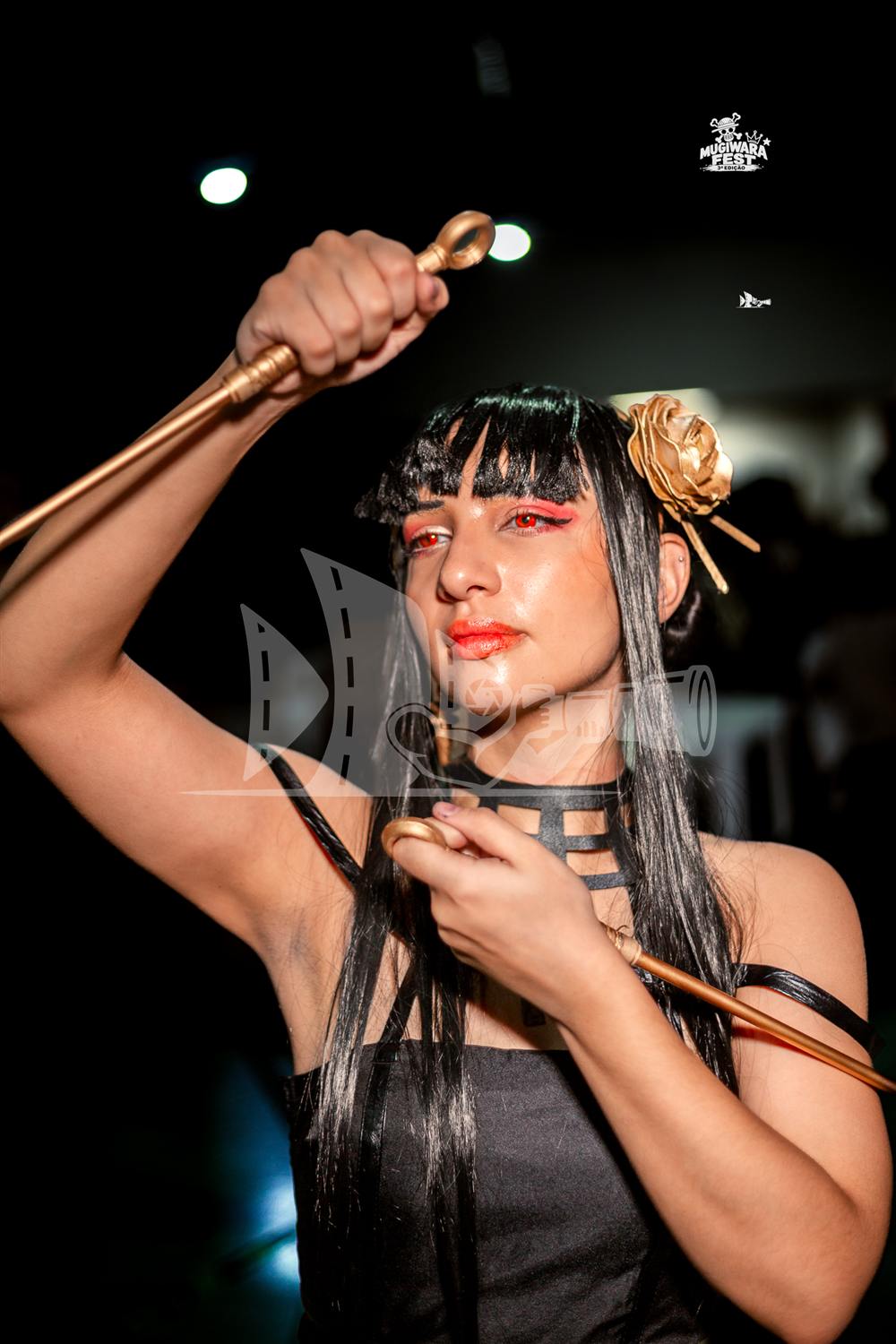 Cosplay de Yor (Spy x Family) no Mugiwara Fest